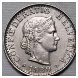 Switzerland 19139 20 Rappen