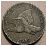 USA Flying Eagle Cent 1858