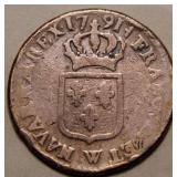 France 1791 Sol