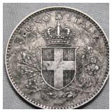 Italy 20 Centesimi 1918