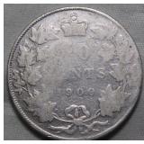 Canada 50 Cents 1900