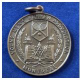 1920-40 Young Men's Hebrew Tennis Medal
