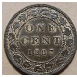 Canada Large Cent 1887
