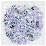 Marquise Natural Unheated Multi Color Tanzanite 60