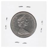 Canadian 1975 50ï¿½ Coin