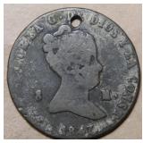 Spain Isabel ll 1847 8 Maradevis