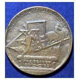 1931 Reaper Invention Centennial Medal