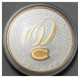 Canada $ 2009 Montreal Canadiens 100th Anniversary