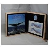 Canada $5 2005 The Blue Whale - Cdn Wildlife Serie