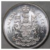 Canada 50 Cents 1962 Uncirculated