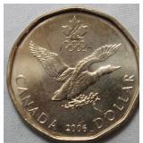 Canada $1 2006 Olympic Loon
