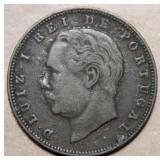 Portugal 10 Reis 1883