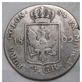 German States Prussia 1802 Groshen