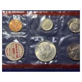 1969-D USA Silver Kennedy Half Dollar, .400
