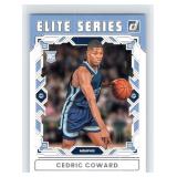 Cedric Coward #5 - 2026 2025-26 Panini - Donruss B