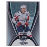 Black Rainbow Ethen Frank #135 25-26 Allure Hockey