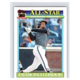 All-Star Francisco Lindor, New York Mets #91AS-9 2