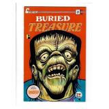 Buried Treasure #3 Comic Book auto Frazetta