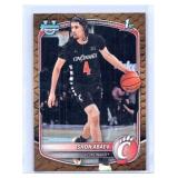 Shon Abaev #BCP-19 - 2025 Bowman Chrome Prospects