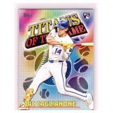 Titans of the Game Jac Caglianone #TOG-12 2026 Top