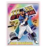 Titans of the Game Julio Rodrï¿½guez #TOG-20 2026 To