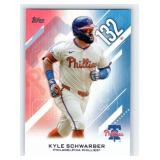 Crooked Numbers Kyle Schwarber #CN-13 2026 Topps S