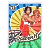 Tre Johnson III #9 - 2026 Panini - Donruss Basketb