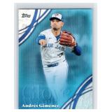 Glove Work Andrï¿½s Gimï¿½nez #GW-36 2026 Topps Series
