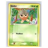 Seedot 60/100 Common Reverse Holo CG