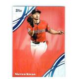 Glove Work Steven Kwan #GW-27 2026 Topps Series 1