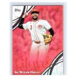 Glove Work Keï¿½Bryan Hayes #GW-53 2026 Topps Series