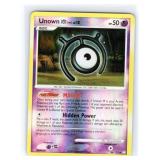Unown M 66/123 Uncommon Reverse Holo MT