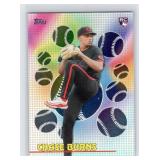 Titans of the Game Chase Burns #TOG-25 2026 Topps