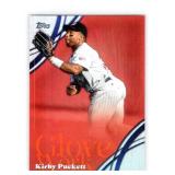 Glove Work Kirby Puckett #GW-49 2026 Topps Series