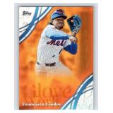 Glove Work Francisco Lindor #GW-21 2026 Topps Seri
