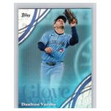 Glove Work Daulton Varsho #GW-55 2026 Topps Series