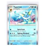 Vaporeon 134/165 Holo Rare Holo MEW