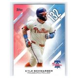 Crooked Numbers Kyle Schwarber #CN-13 2026 Topps S