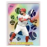 Titans of the Game Kyle Schwarber #TOG-35 2026 Top