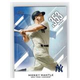 Crooked Numbers Mickey Mantle #CN-18 2026 Topps Se