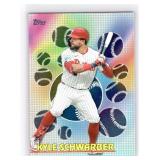 Titans of the Game Kyle Schwarber #TOG-35 2026 Top