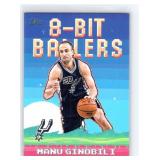 Manu Ginobili #8B-29 - 2026 8-Bit Ballers