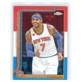 Carmelo Anthony #248 - 2026 Topps Chrome