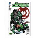 Green Lantern #45 2015 Comic Book