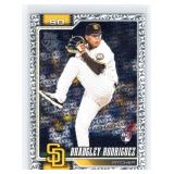 Spring Training Bradgley Rodriguez #42 2026 Topps