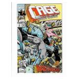 Cage 2 Comic Book boarded and  or bagged for prote
