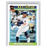 All-Star Mookie Betts, Los Angeles Dodgers #91AS-1