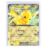 Pikachu ex 028/131 Double Rare Shiny Holo PRE