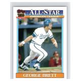 All-Star George Brett, Kansas City Royals #91AS-41
