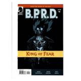 B.P.R.D. #4 Comic Book